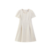 Women's Cropped Fit Shimmer Dress